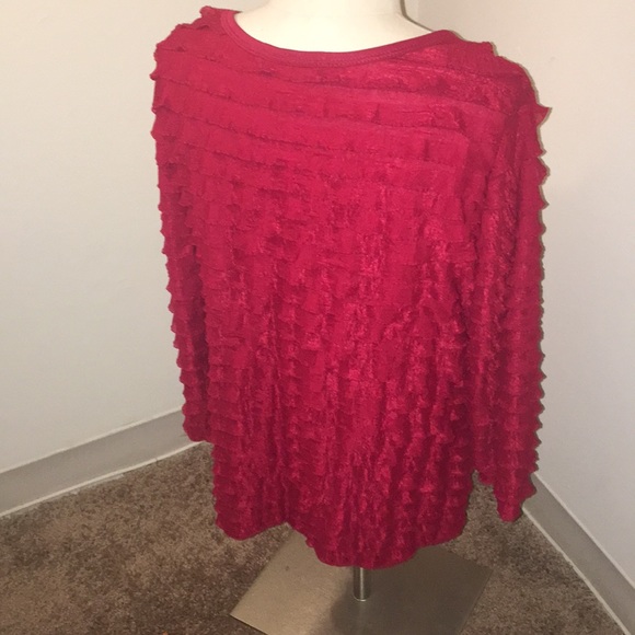 Women’s Ruffle Blouse - Picture 6 of 6